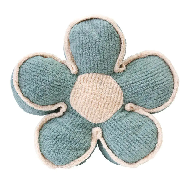 Flower Cushion - Blue / Green – High quality House of Dudley homewares