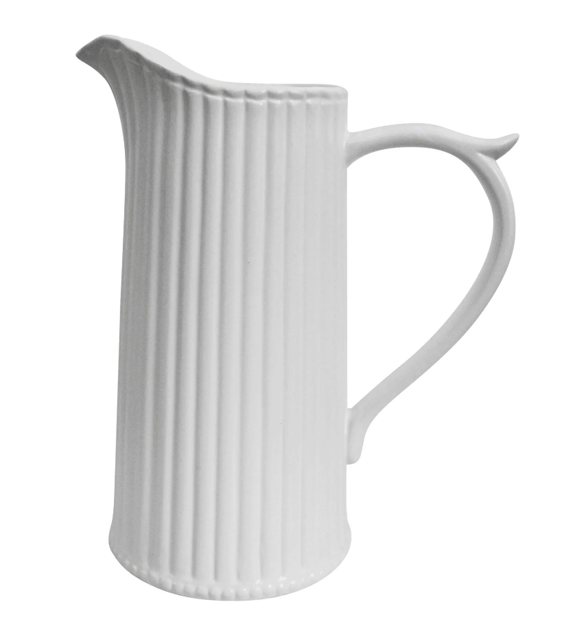 French Country Vineyard Jug - White House of Dudley