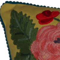 Thumbnail for Frida with Flowers in Hair Cushion House of Dudley