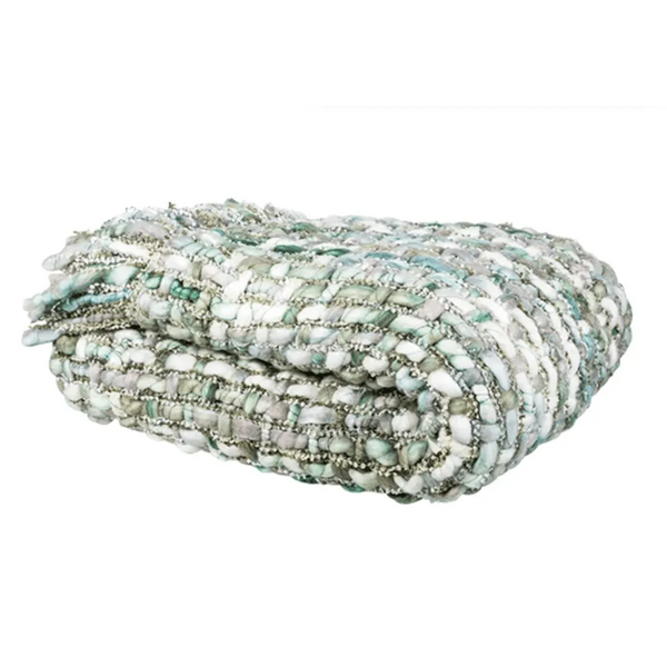 Galet Azure Throw-throw-blanket-House-of-Dudley