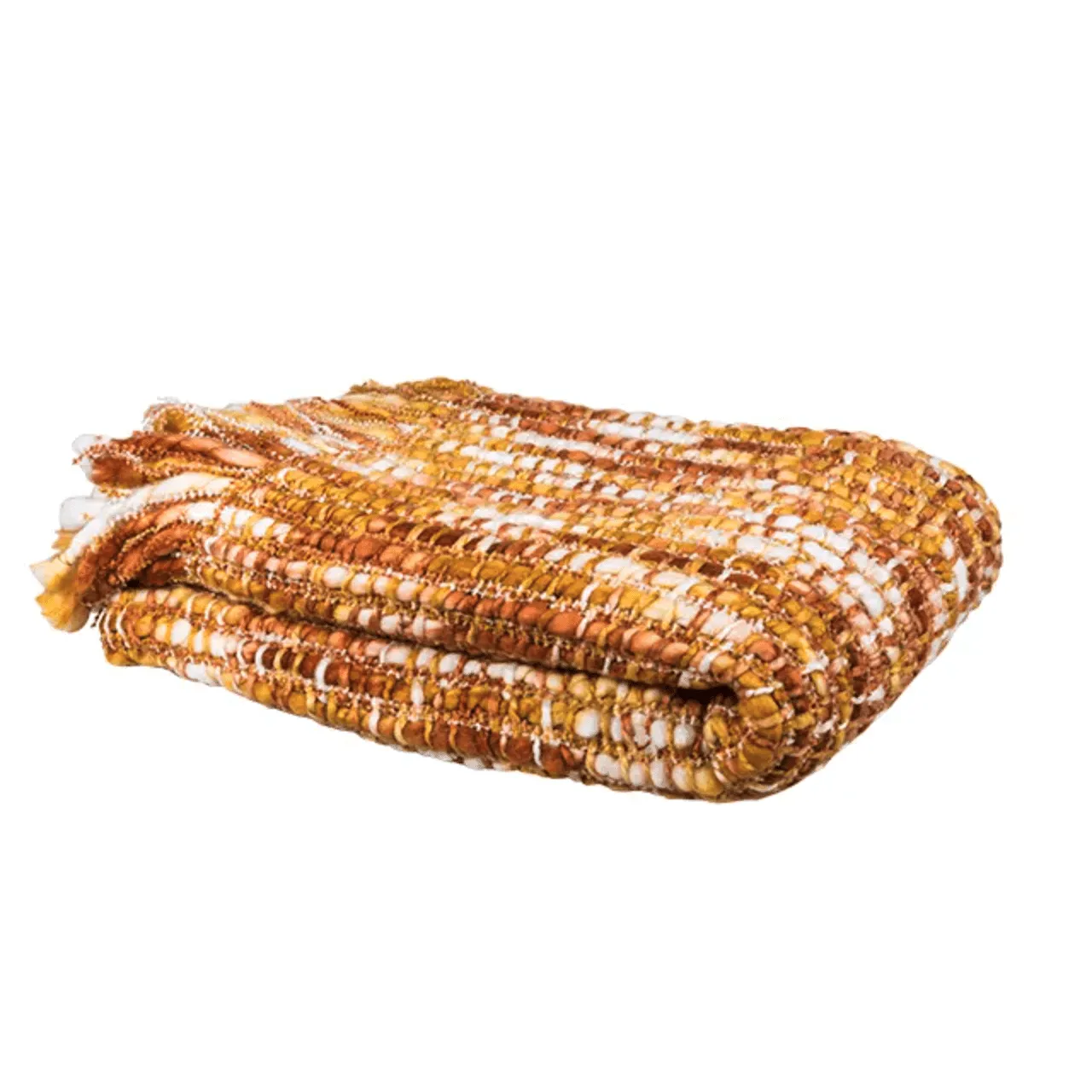 Galet Throw - Rust-Clay-throw-blanket-House-of-Dudley