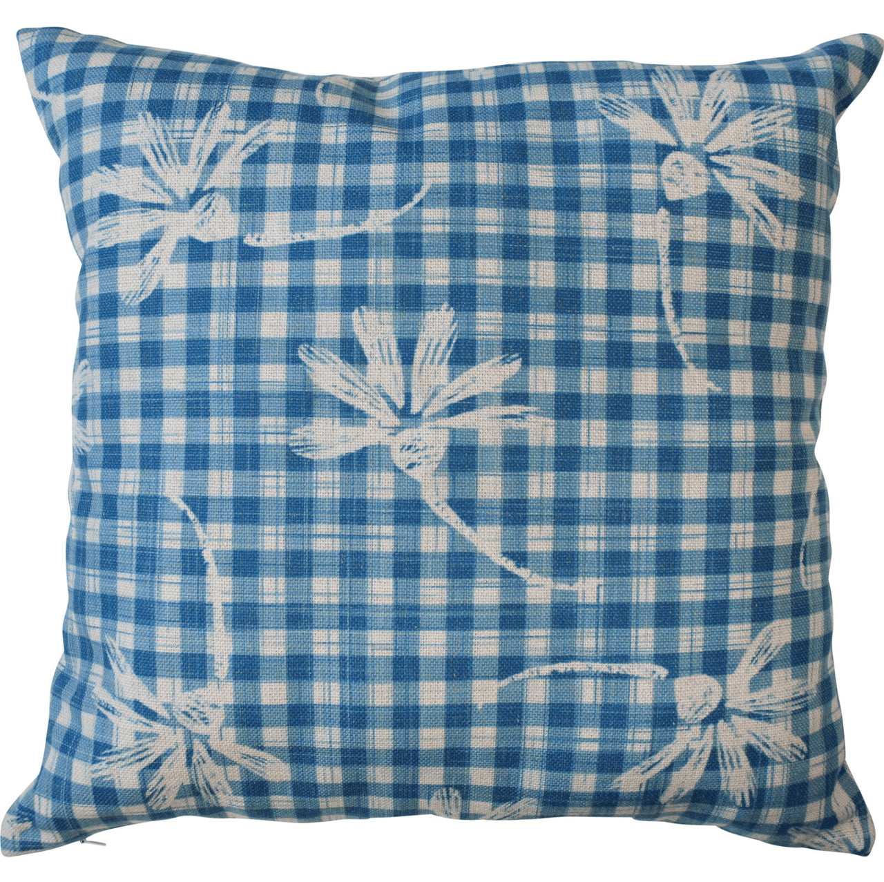 Gingham Petal Cushion House of Dudley