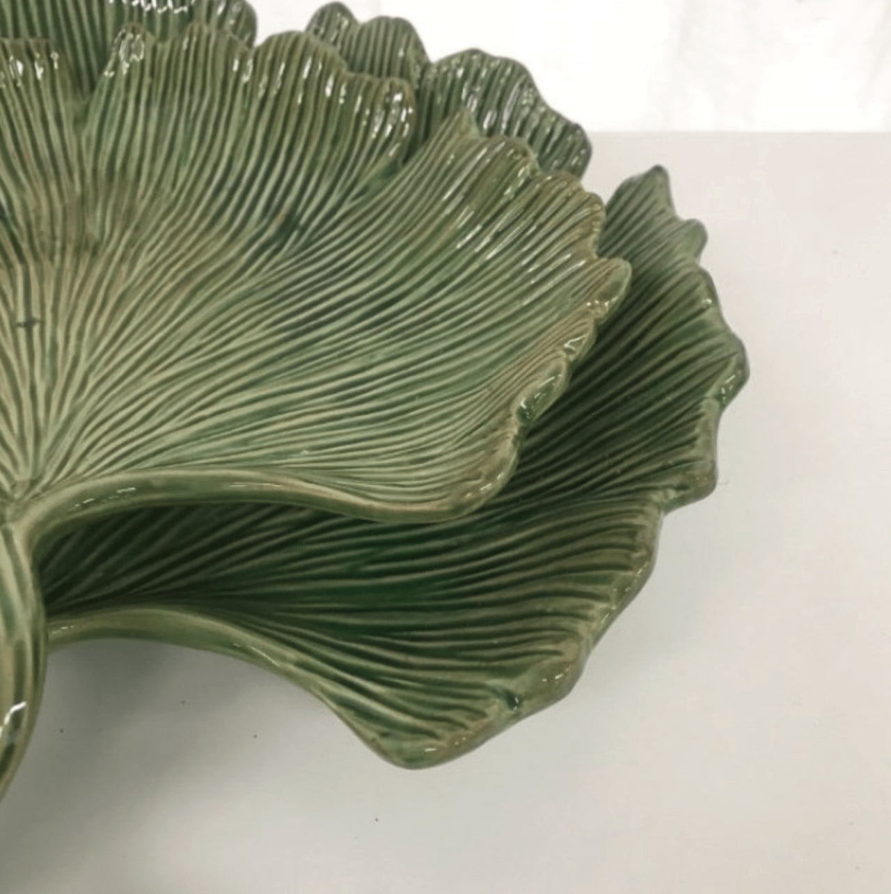 Ginkgo Leaf Plate - Large House of Dudley