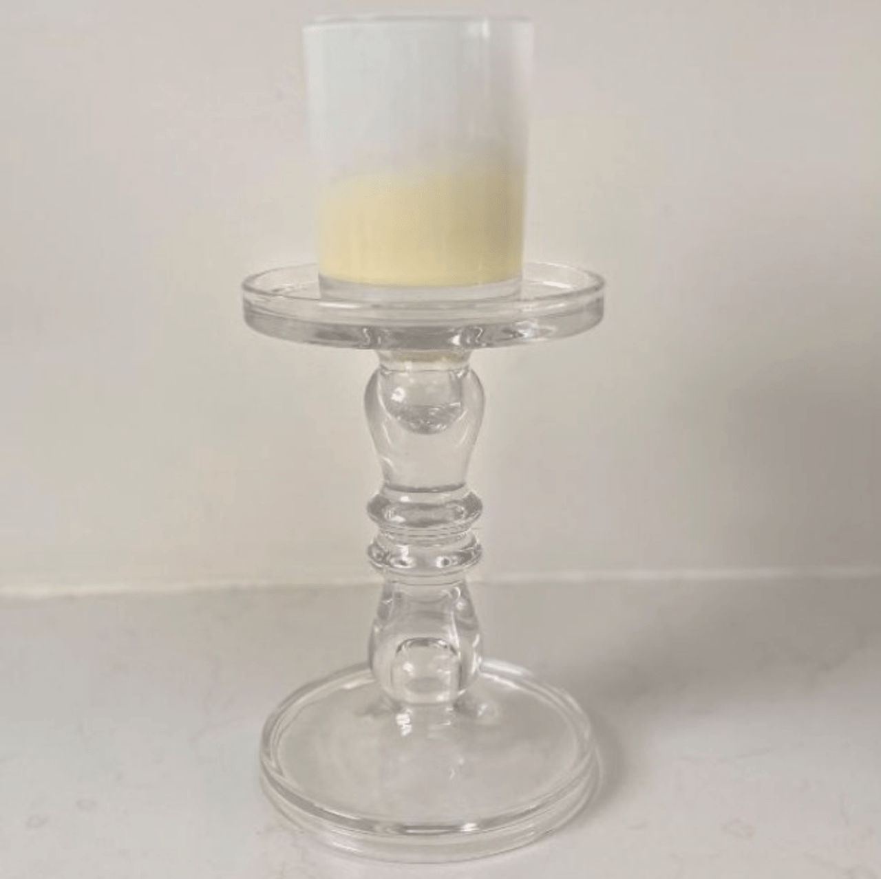 Glass Candlestick – High quality House of Dudley homewares