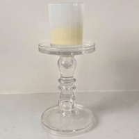 Thumbnail for Glass Candlestick – High quality House of Dudley homewares