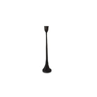 Thumbnail for Grayson Candlestick Black - Medium – High quality House of Dudley homewares