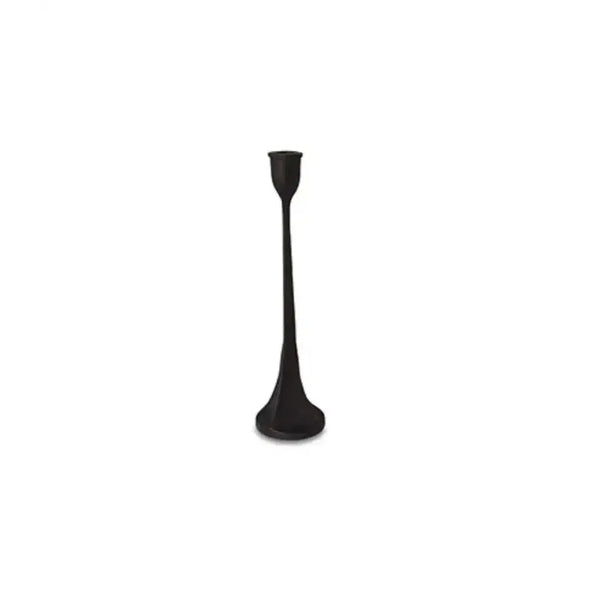 Grayson Candlestick Black - Short – High quality House of Dudley homewares