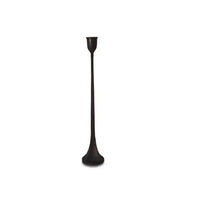 Thumbnail for Grayson Candlestick Black - Tall – High quality House of Dudley homewares