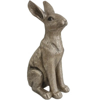 Thumbnail for Hare Sitting - Champagne Medium – High quality House of Dudley homewares