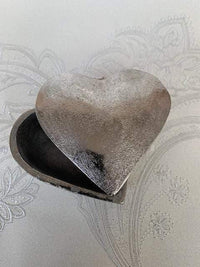 Thumbnail for Heart Trinket Box - Silver House of Dudley