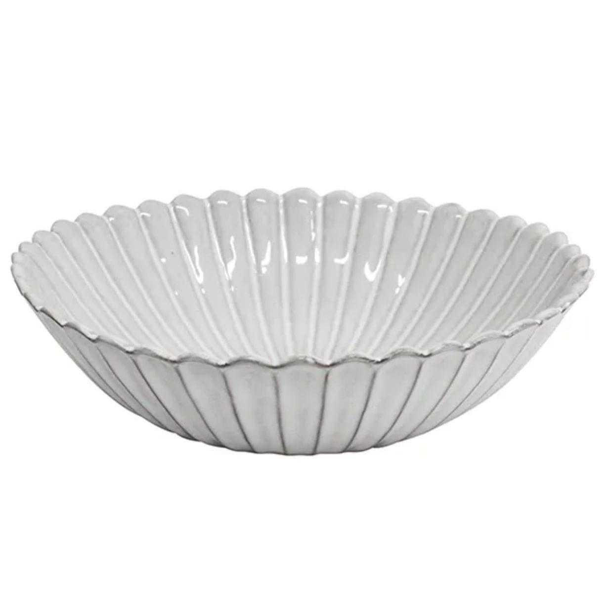 Iris Fluted Salad Bowl House of Dudley
