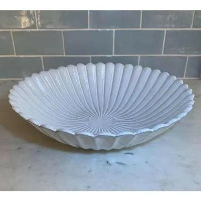 Iris Fluted Salad Bowl – High quality House of Dudley homewares