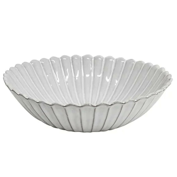 Iris Fluted Salad Bowl – High quality House of Dudley homewares