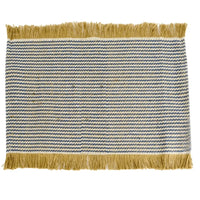Thumbnail for Jai Jute Placemats - Denim / White – High quality House of Dudley homewares