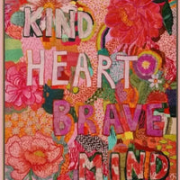 Thumbnail for 1000 Piece Puzzle - Kind Heart Brave Mind