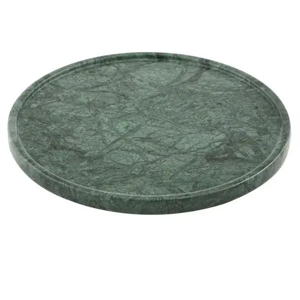 Kira Green Round Platter – High quality House of Dudley homewares