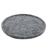 Thumbnail for Kira Round Grey Platter – High quality House of Dudley homewares
