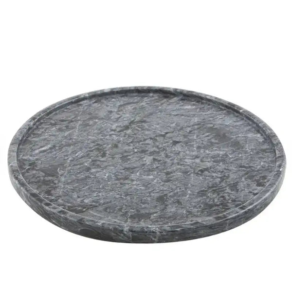 Kira Round Grey Platter – High quality House of Dudley homewares