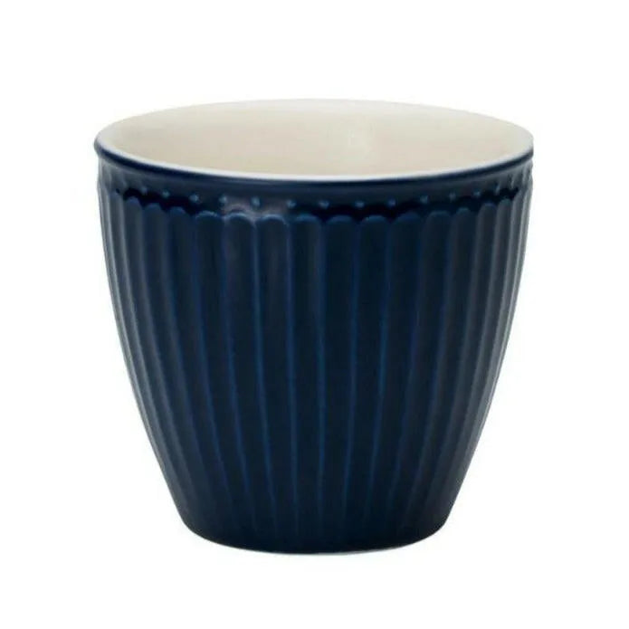 Latte Cup - Dark Blue – High quality House of Dudley homewares