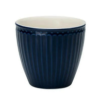Thumbnail for Latte Cup - Dark Blue – High quality House of Dudley homewares