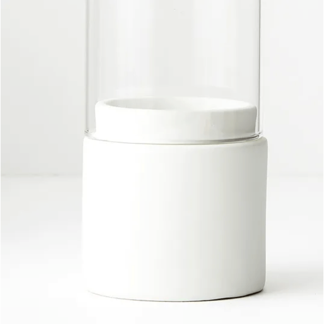 Lindic Candle Holder - White – High quality House of Dudley homewares