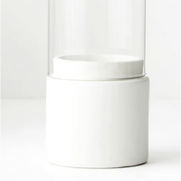 Thumbnail for Lindic Candle Holder - White – High quality House of Dudley homewares