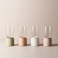 Thumbnail for Lindic Candle Holder - White – High quality House of Dudley homewares
