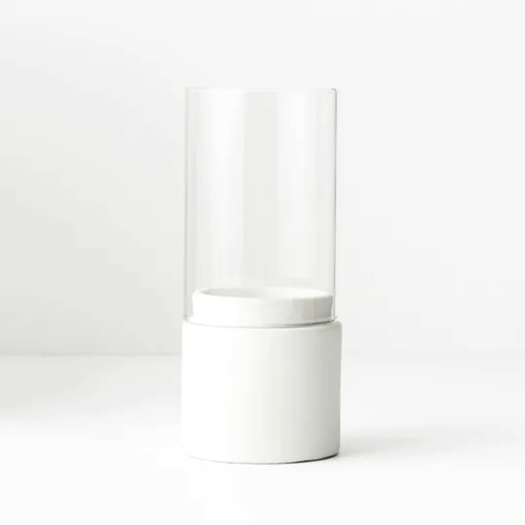 Lindic Candle Holder - White – High quality House of Dudley homewares