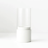 Thumbnail for Lindic Candle Holder - White – High quality House of Dudley homewares