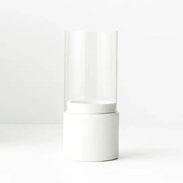 Lindic Candle Holder - White – High quality House of Dudley homewares