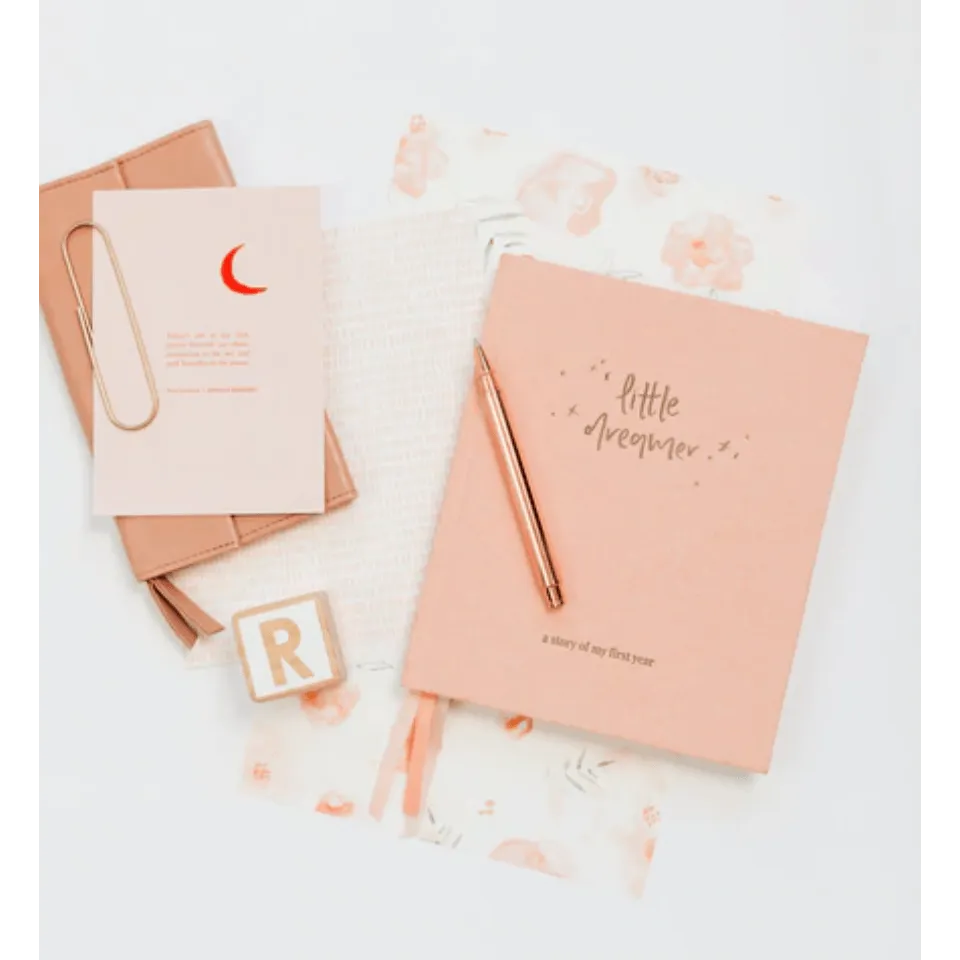 Little Dreamer - Baby Journal - Petal-baby-gift-House-of-Dudley