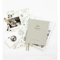 Thumbnail for Little Dreamer - Baby Journal - Sage-baby-gift-House-of-Dudley