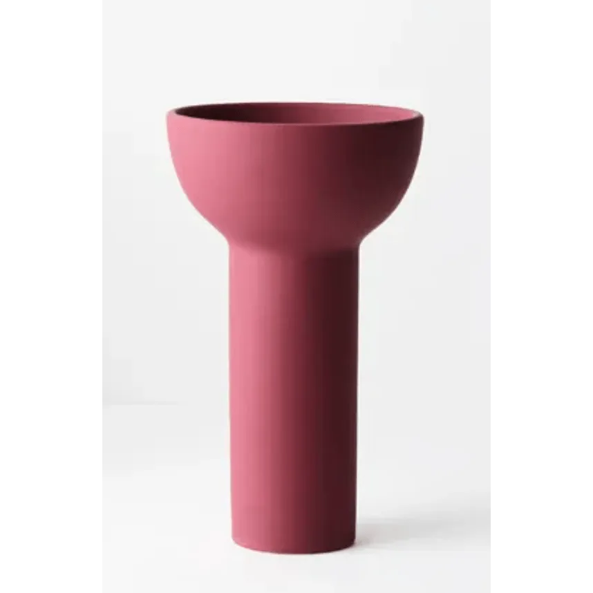 Lucena Pot - Tall - Cerise – High quality House of Dudley homewares