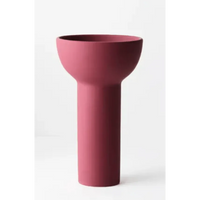 Thumbnail for Lucena Pot - Tall - Cerise – High quality House of Dudley homewares