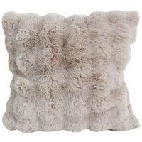 Thumbnail for Lux Faux Fur Cushion - Faun – High quality House of Dudley homewares