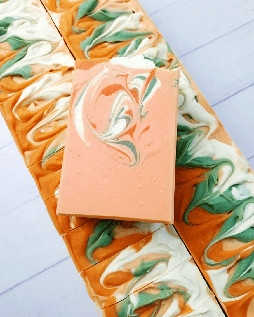 Luxury Soap - Juicy Clementine House of Dudley