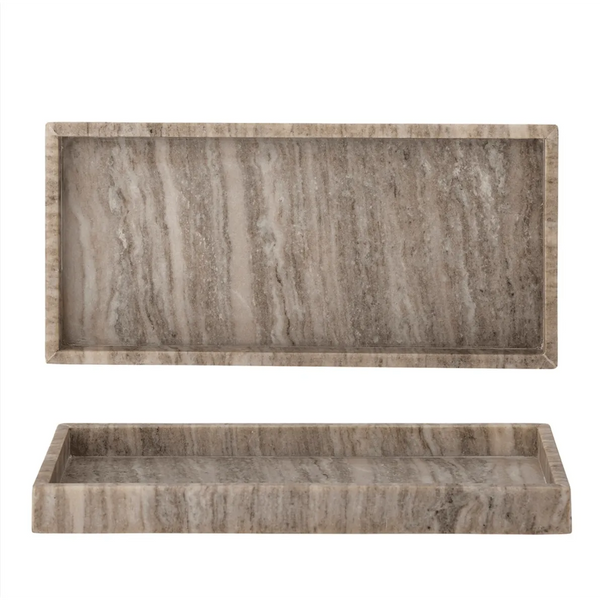 Majsa Marble Tray - Brown – High quality House of Dudley homewares