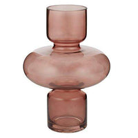 Thumbnail for Marte Glass Vase - Nutmeg House of Dudley
