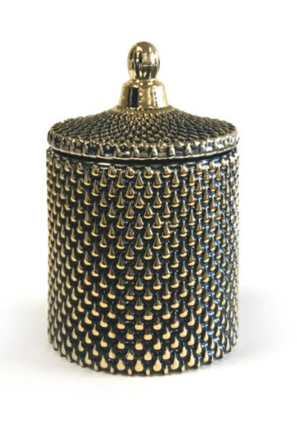 Navy Gold Trinket Jar - Medium House of Dudley