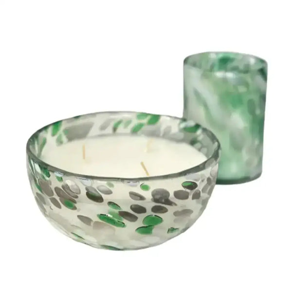 Night Gardenia Candle - Green-Candle-House-of-Dudley