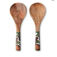 Thumbnail for Orchard Salad Servers – High quality House of Dudley homewares