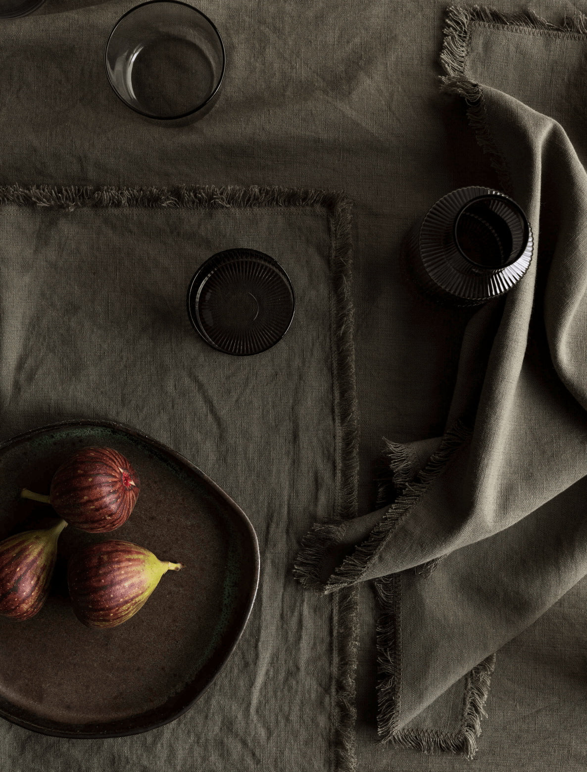 Otto Table Cloth - Olive House of Dudley