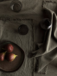 Thumbnail for Otto Table Cloth - Olive House of Dudley