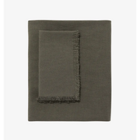Thumbnail for Otto Table Cloth - Olive – High quality House of Dudley homewares