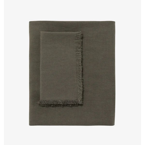 Otto Table Cloth - Olive – High quality House of Dudley homewares