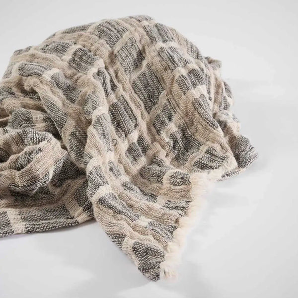 Petra Linen Throw-throw-blanket-House-of-Dudley