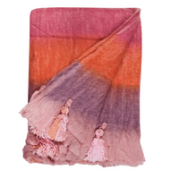 Thumbnail for Pink Fiesta Throw Rug-throw-blanket-House-of-Dudley