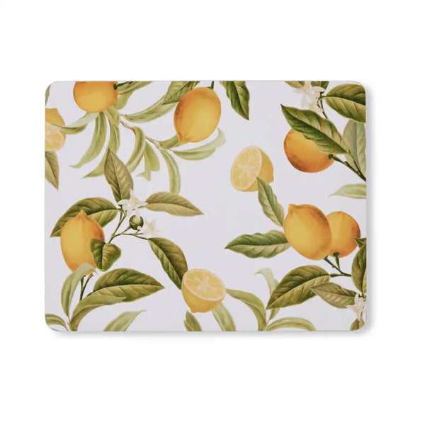 Placemat Citrus Rectangle - S/4 – High quality House of Dudley homewares