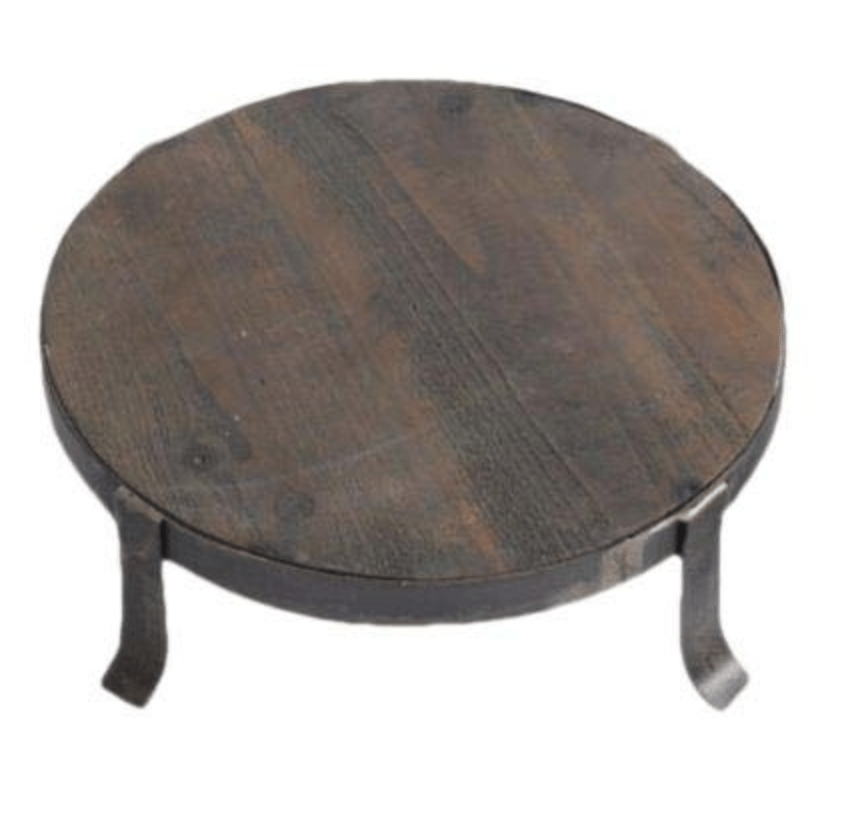 Provence Wooden Cake Stand House of Dudley