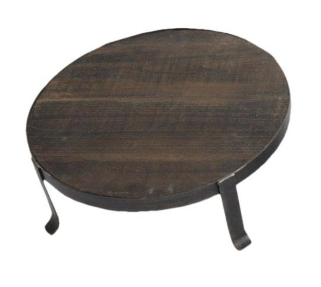 Provence Wooden Cake Stand House of Dudley